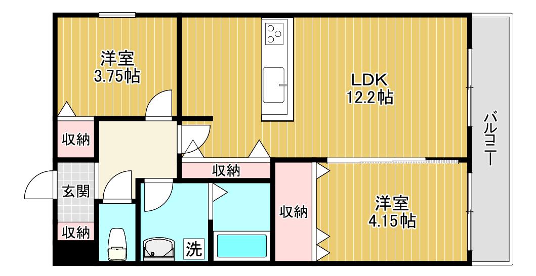 上島町B棟