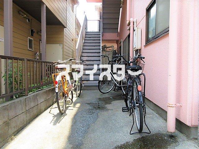 ＪＲ青梅線 牛浜駅 徒歩6分 4階建 築34年