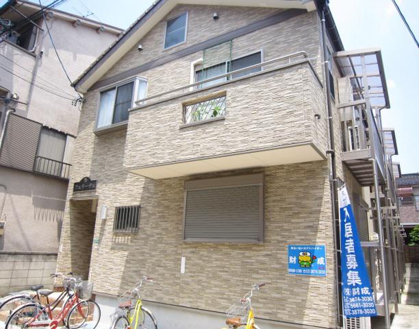 フェリーチェ(1DK/1階)の外観写真