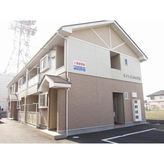 サンライズハイツG(2DK/1階)