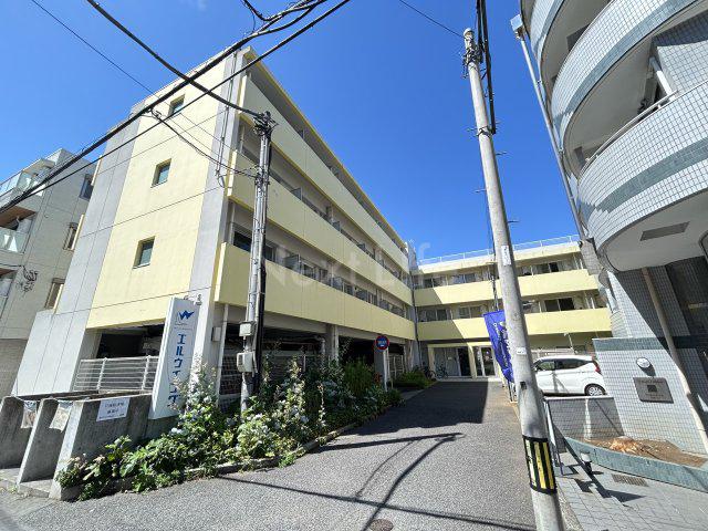 エルウイング立川二番館(1K/4階)