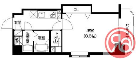 ラムール谷町