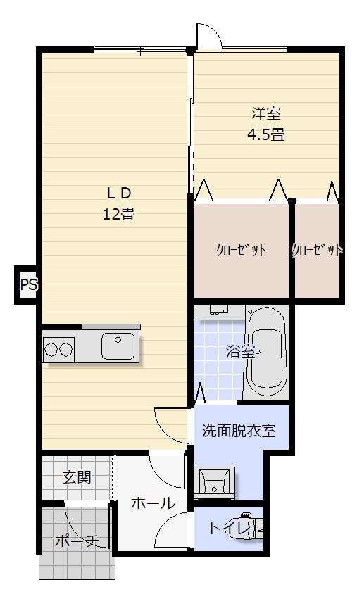 クオンタム沖館C