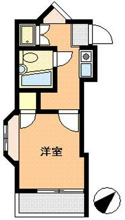 ワコーレ中山 3階階 間取り