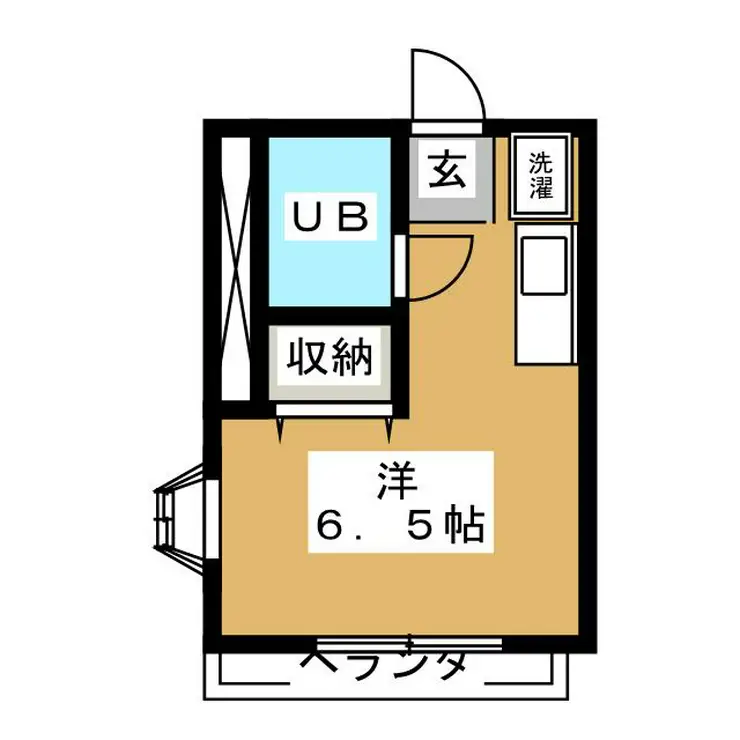 ライブフラット昌和 2階階 間取り