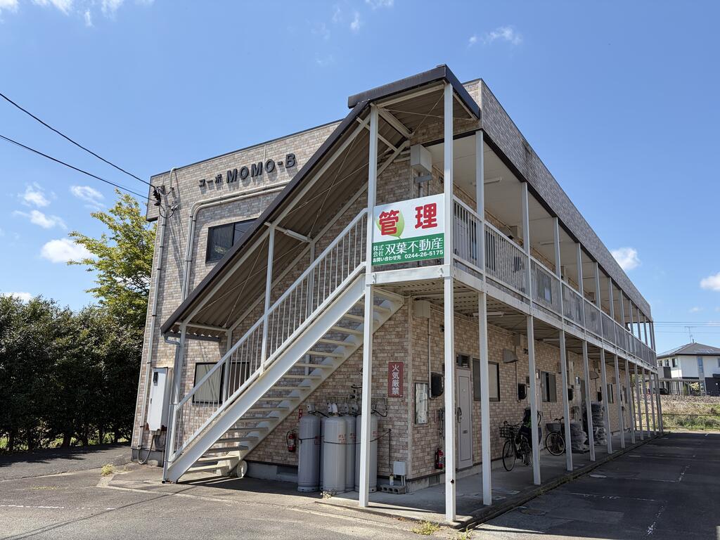 コーポMOMO B棟