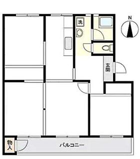 年ケ森ハイツA棟
