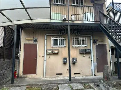 わかば荘(1K/1階)の外観写真