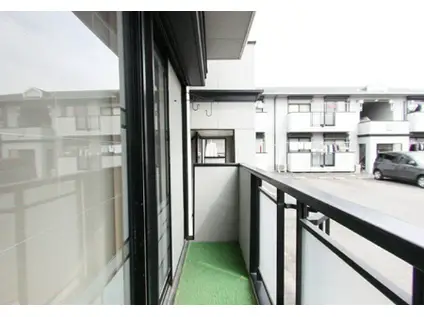 サンビレッジファンタジアB棟(2LDK/2階)の間取り写真