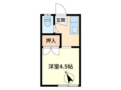 静荘(1K/1階)のその他写真