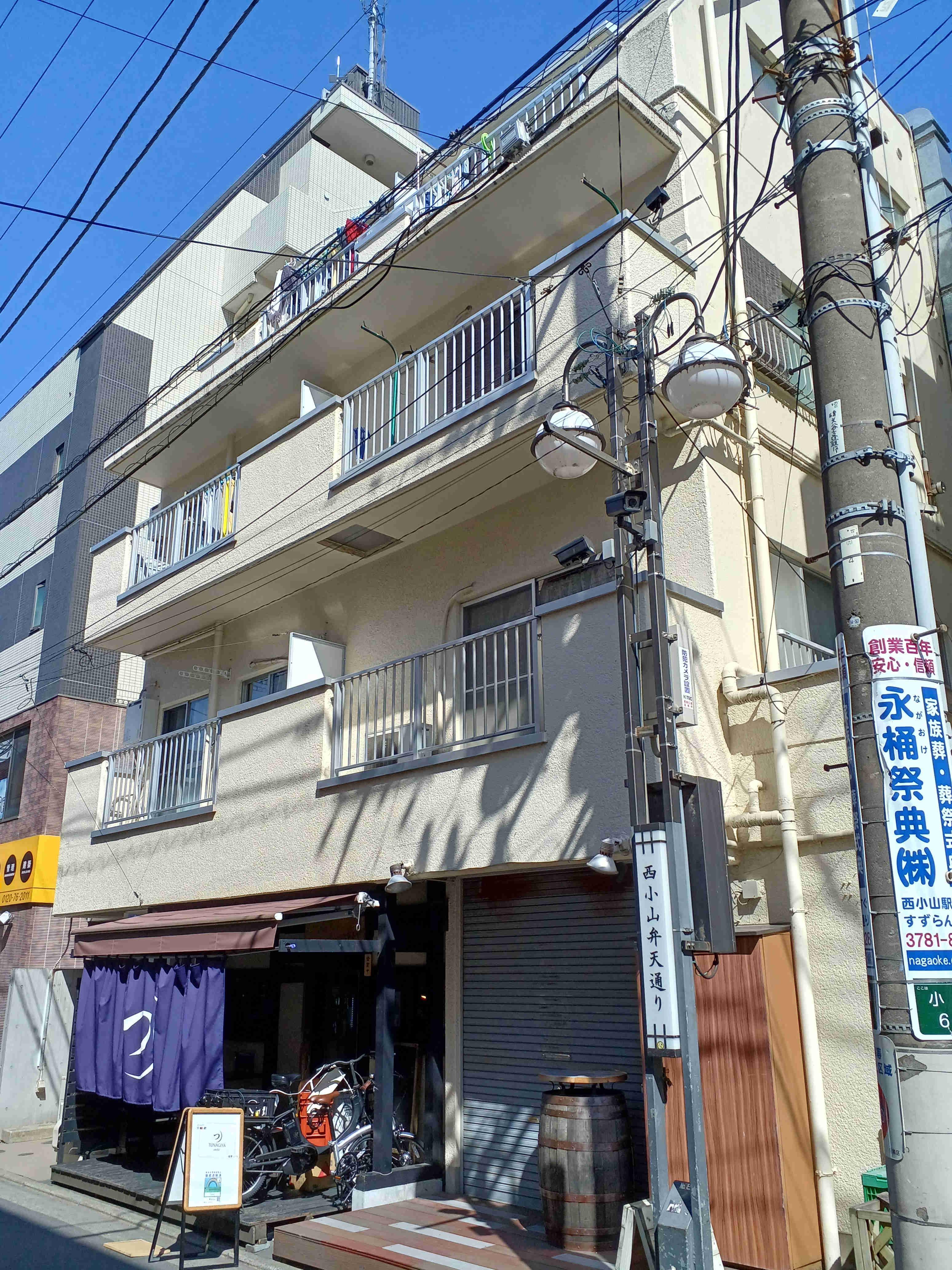 矢野ビル(1K/4階)