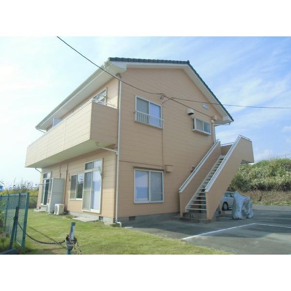 ニュー前坪 B棟(2DK/2階)