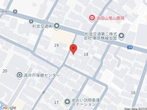 フラット高井戸東