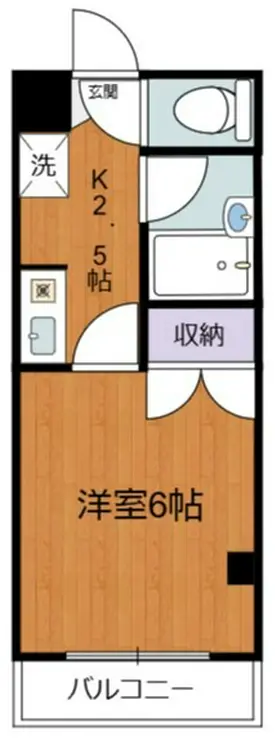 ラベンダー仙川 2階階 間取り