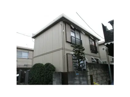 シティハイム フェリシア(1K/2階)の外観写真