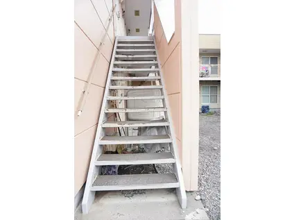 豊岡6.4ポパイハウス(2LDK/2階)の外観写真