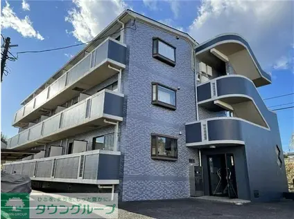 シュクランス(ワンルーム/2階)の外観写真