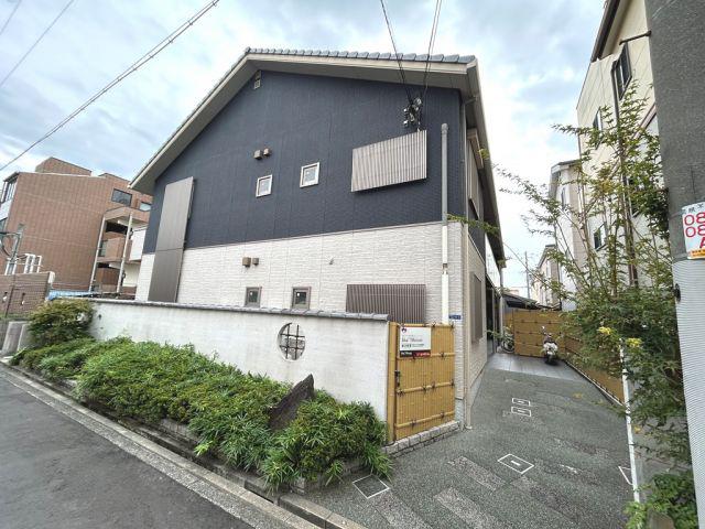 近鉄南大阪線 矢田駅(大阪) 徒歩7分 2階建 築19年