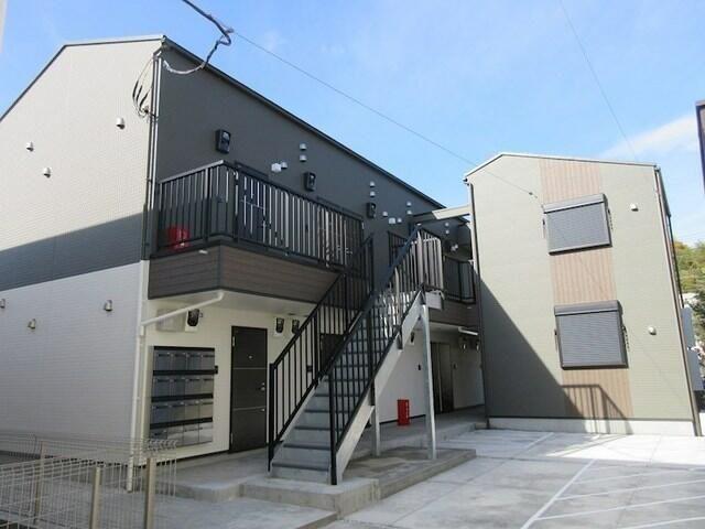 MAISON DE LIEN鵠沼(1K/2階)