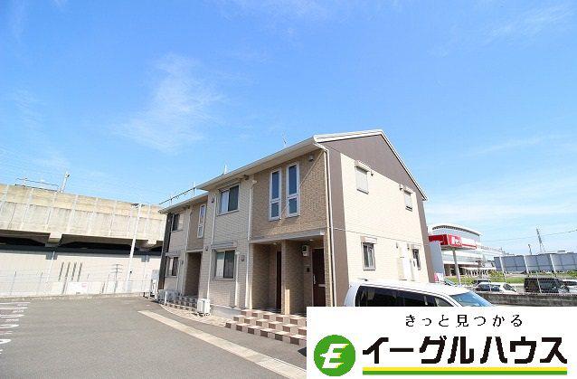 ヴィルヌーブ伍番館D棟(2LDK/1階)