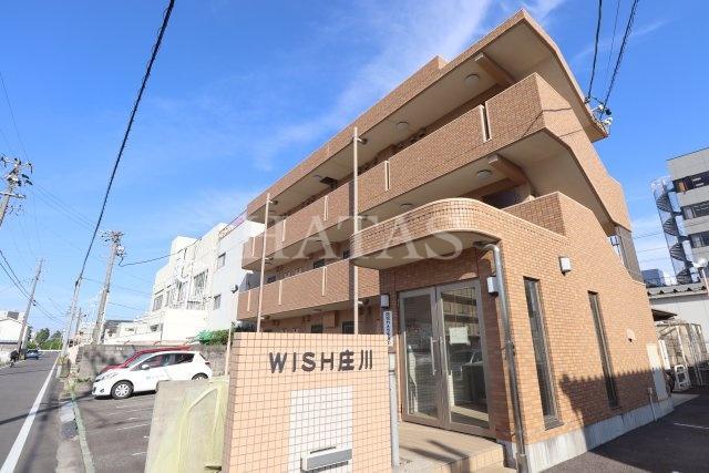 WISH庄川(1K/1階)