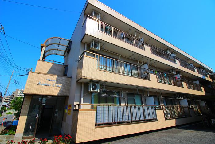 マンションサザンクロス(2DK/2階)