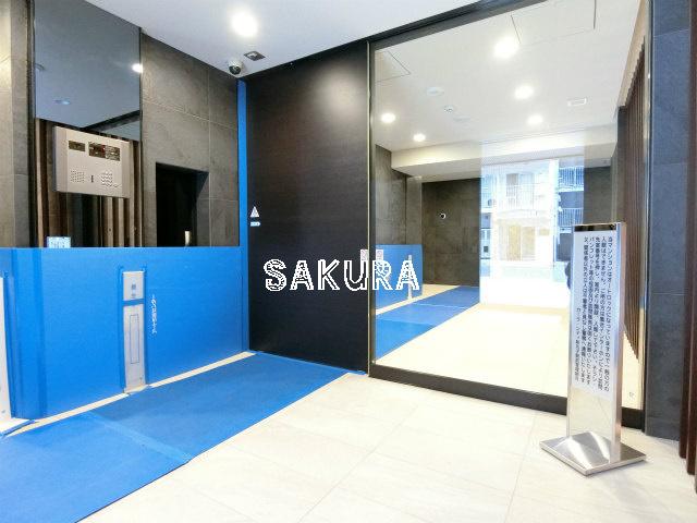 ガーラ・シティ新丸子駅前