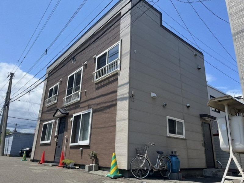 地下鉄東豊線 学園前駅(札幌) 徒歩7分 2階建 築48年