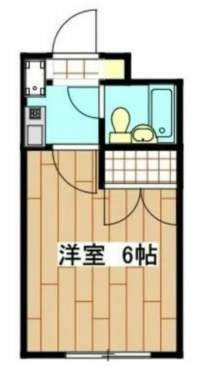 ラ・メゾンモネ 2階階 間取り