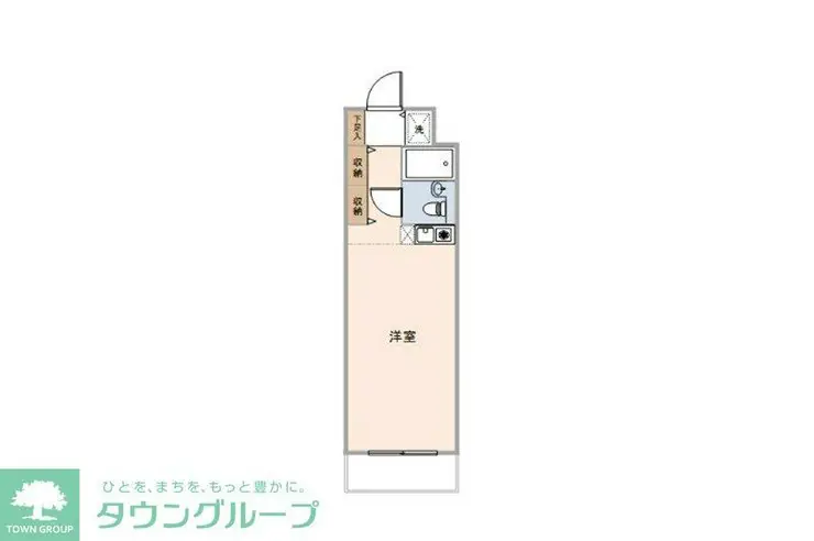 ウィンベル・ソロ北浦和第7 3階階 間取り