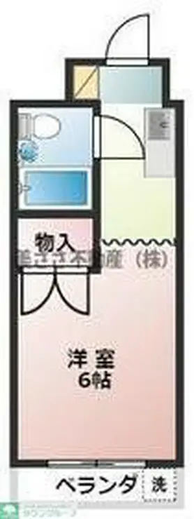 ハイム寺町 1階階 間取り