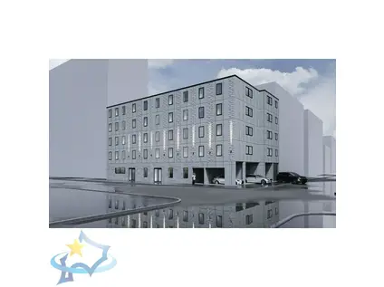 DAITO RESIDENCE 中央区役所前(1LDK/5階)の外観写真