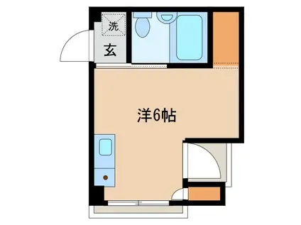 サンシティ城東2号館(1K/5階)の間取り写真