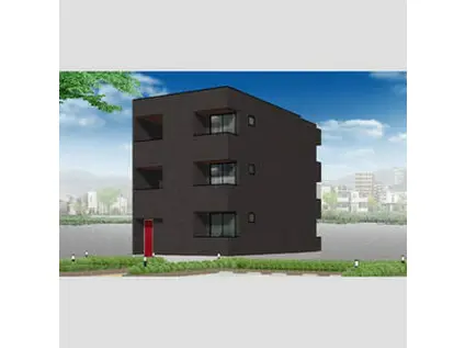 JACK WAKAKUSADORII(1LDK/1階)の外観写真