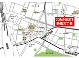COMPOSITE新宿三丁目