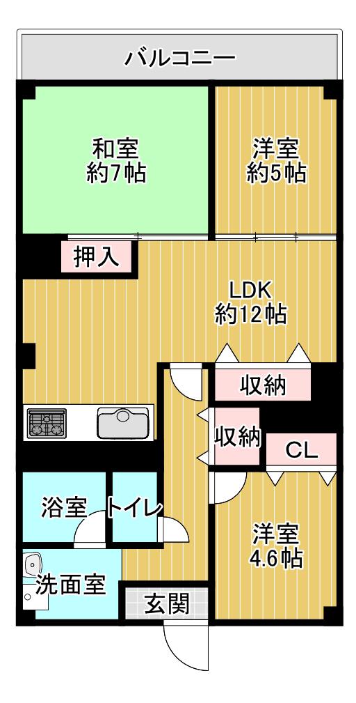 寝屋川コーポラス