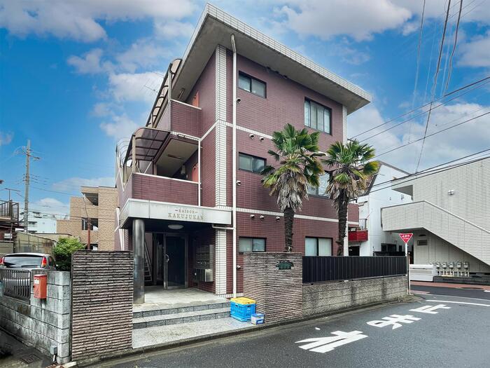 東武東上線 下赤塚駅 徒歩5分 3階建 築30年