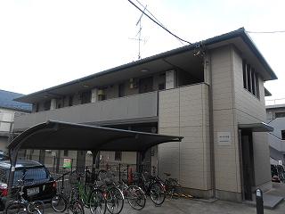 リバーパークB(2DK/1階)