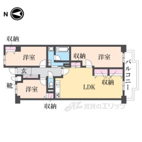 駅前ネオハイツ大和高田B棟1号館