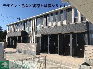 東松山市山崎町 アパートV期工事