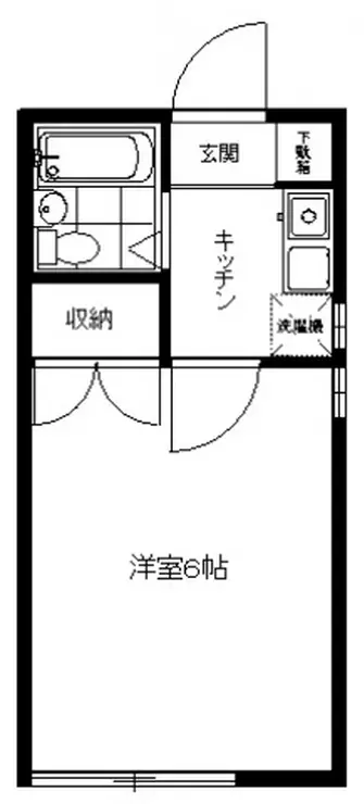 ウィンディ秀和 1階階 間取り