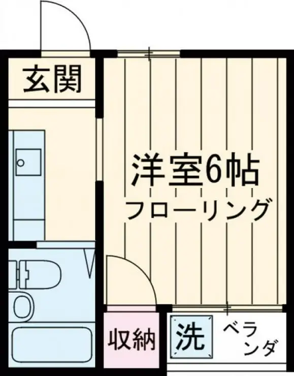 プレイス水平館 2階階 間取り