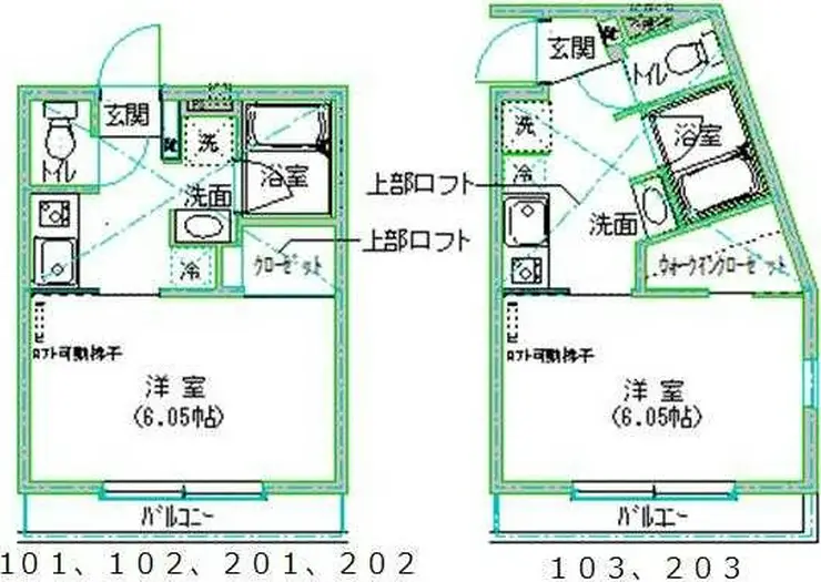 コリネス 2階階 間取り