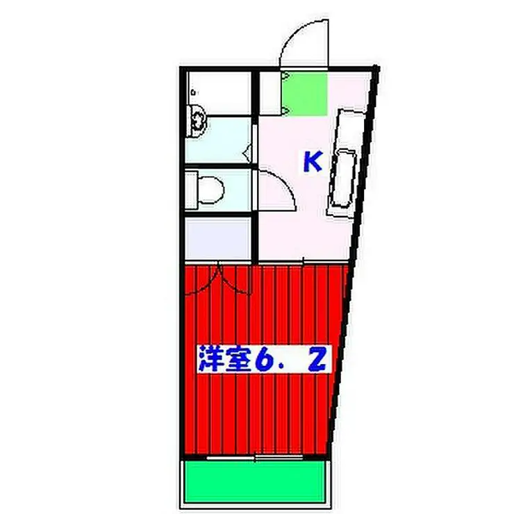 エンブレム・M 3階階 間取り