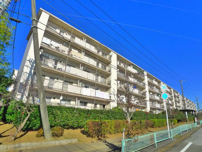 船橋グリーンハイツ1号棟(3LDK/4階)