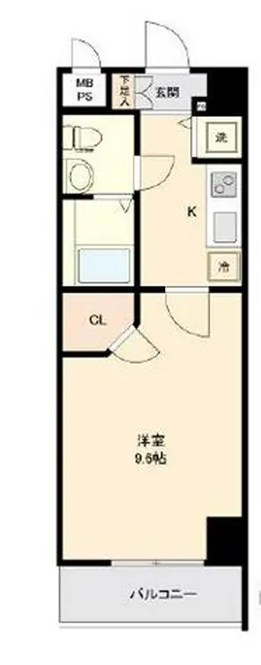 アルカサーノ新杉田 3階階 間取り