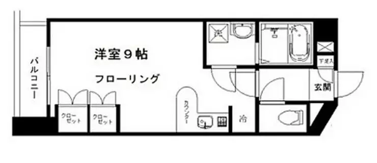 プレサージュ 5階階 間取り