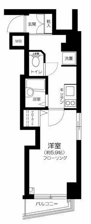 プレール・ドゥーク木場親水公園 2階階 間取り