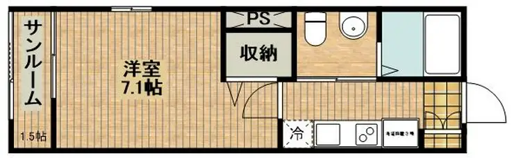 T-FIRST新作 1階階 間取り