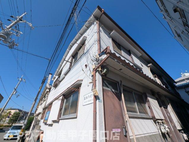 阪本ハイツ(2DK/1階)